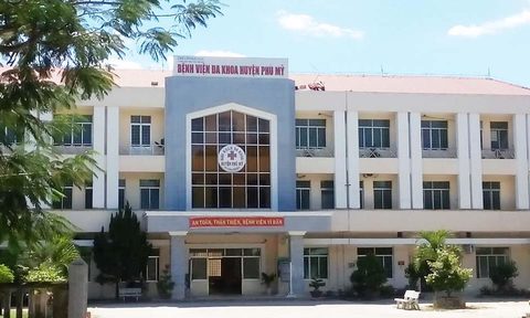 Số điện thoại Trung tâm Y tế huyện Phù Mỹ thông tin địa chỉ liên hệ